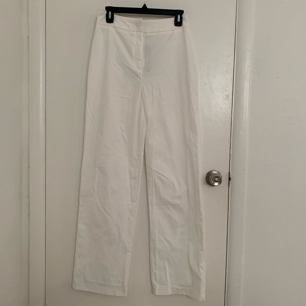 NastyGal x JosephineHJ white pants